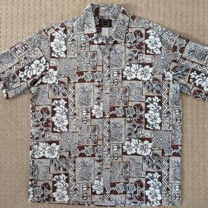 Men's Hawaiian Shirt w/Pocket (A149)